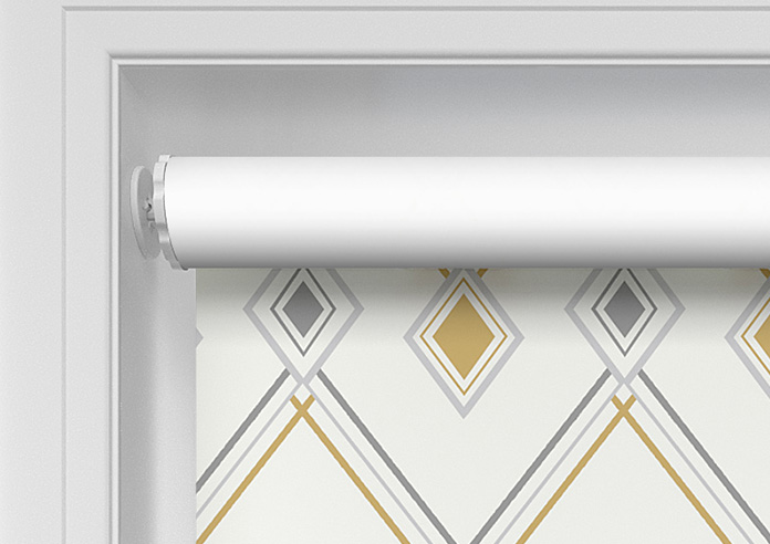 Roaring 20s, Golden - Twist&Fit Roller Blind - Image 10